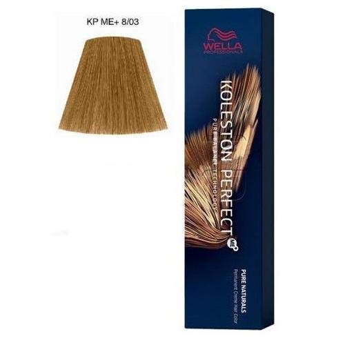 Wella Koleston Perfect Me+ 8/03 60 ml