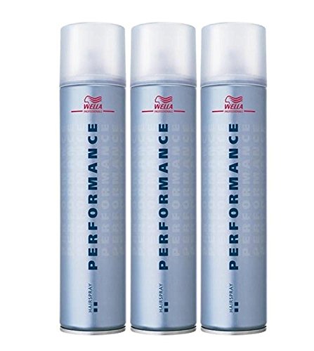 Wella Performance Strong - Tinte para cabello (3 unidades, 500 ml)