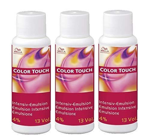 Wella Professionals Color Touch Emulsion - Tinte de coloración (4 %, 60 ml)