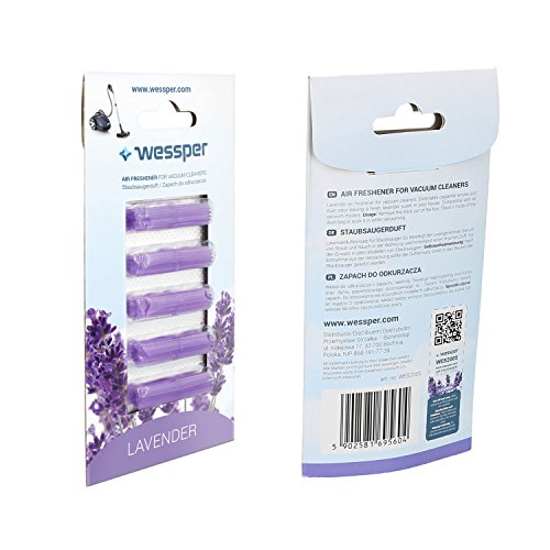 ?WESSPER® Perfumado palos Para aspiradora Philips Mellow Yellow (Lavanda)