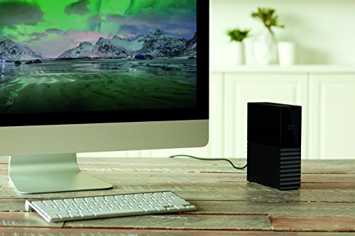 Western Digital My Book Disco Duro Externo de Sobremesa de 14 TB, 3.5", USB 3.0, Negro
