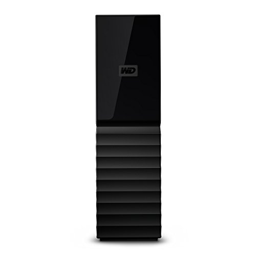 Western Digital My Book Disco Duro Externo de Sobremesa de 14 TB, 3.5", USB 3.0, Negro