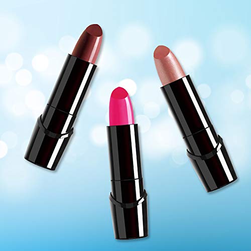 Wet n Wild Dark Pink Frost Silk Finish Lápiz Labial - 1 unidad