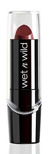 Wet n Wild Dark Wine Silk Finish Lápiz Labial - 1 unidad