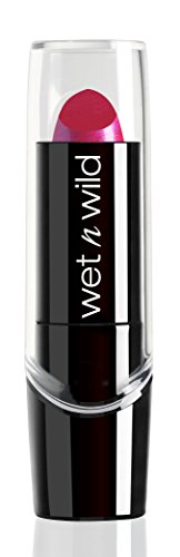 Wet n Wild Fuchsia Blue Pearl Silk Finish Lápiz Labial - 1 unidad