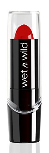 Wet n Wild Hot Red Silk Finish Lápiz Labial - 1 unidad