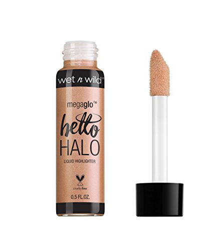 WET N WILD MegaGlo Hello Halo Liquid Highlighter - Goddess Glow