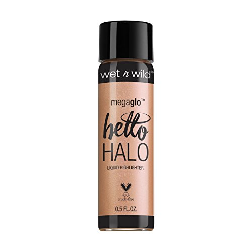 WET N WILD MegaGlo Hello Halo Liquid Highlighter - Guilded Glow
