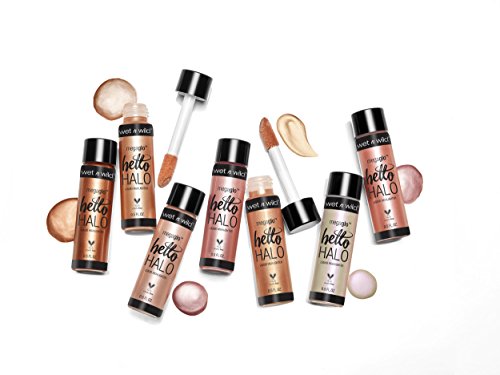 WET N WILD MegaGlo Hello Halo Liquid Highlighter - Halo, Goodbye