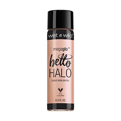WET N WILD MegaGlo Hello Halo Liquid Highlighter - Halo, Goodbye