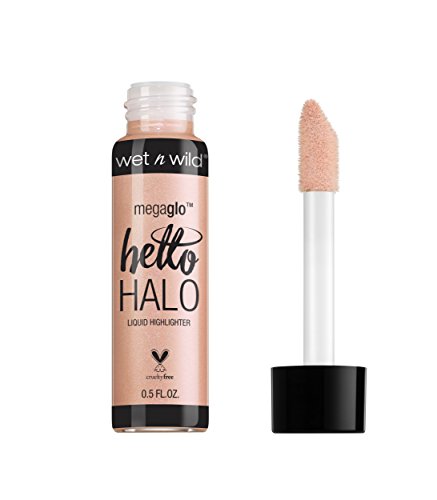 WET N WILD MegaGlo Hello Halo Liquid Highlighter - Halo, Goodbye