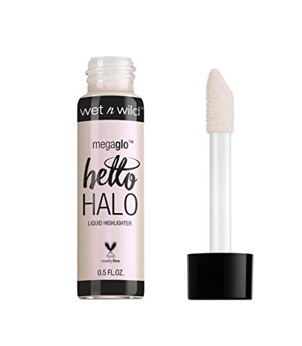 WET N WILD MegaGlo Hello Halo Liquid Highlighter - Halographic