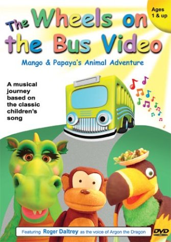 Wheels on the Bus: Mango & Papaya's Animal Adventu [USA] [DVD]