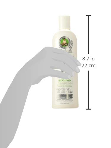 White Agafia Orgánica abedules Champú 280 ml.