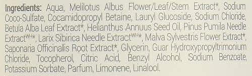 White Agafia Orgánica abedules Champú 280 ml.