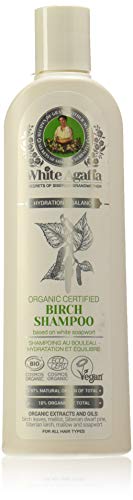 White Agafia Orgánica abedules Champú 280 ml.