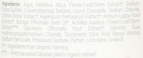 White Agafia Orgánica Champú 280 ml.