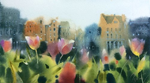 White Nights Watercolour Set de Pintura de Acuarela Sólida, 36 Colores, Blanco