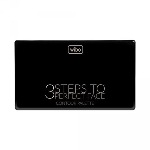 Wibo Wibo 3 Steps To Perfect Face Contour Palette Light 10 g