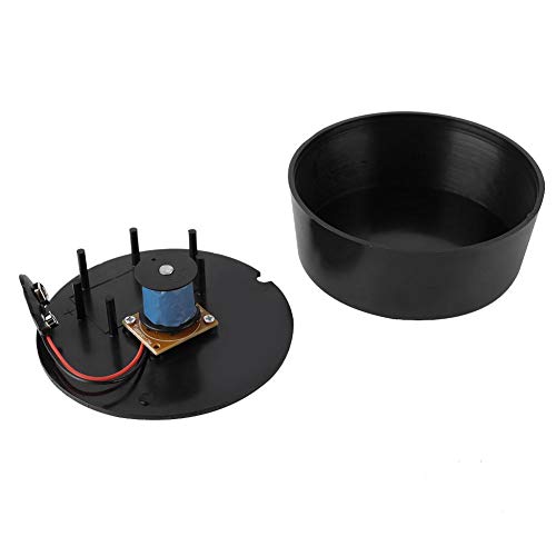 Wifehelper Maravilloso Spinning Parte Superior Gira para Horas Fascinante magnético Juguete para el hogar Ornamento, Spinning Top Electronic Perpetual Movimiento Giratorio magnético Gyro Decoración