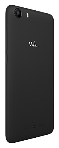 Wiko Lenny2 - Terminal libre de 5" (WiFi, Bluetooth, Quad Core, 1.3 GHz, Cortex-A7, 1 GB de RAM, Android 5.1 Lollipop) color negro