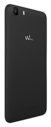 Wiko Lenny2 - Terminal libre de 5" (WiFi, Bluetooth, Quad Core, 1.3 GHz, Cortex-A7, 1 GB de RAM, Android 5.1 Lollipop) color negro