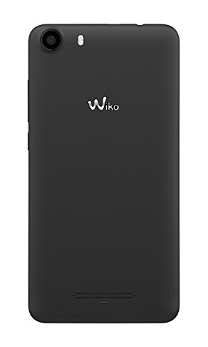 Wiko Lenny2 - Terminal libre de 5" (WiFi, Bluetooth, Quad Core, 1.3 GHz, Cortex-A7, 1 GB de RAM, Android 5.1 Lollipop) color negro