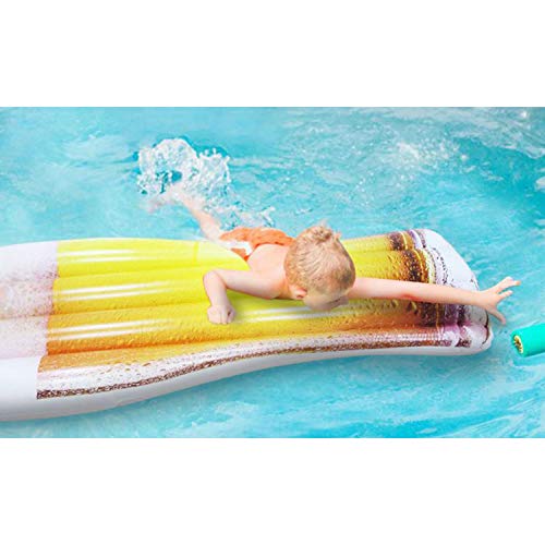 Wild n Wet - Flotador Hinchable (170 x 60 cm)