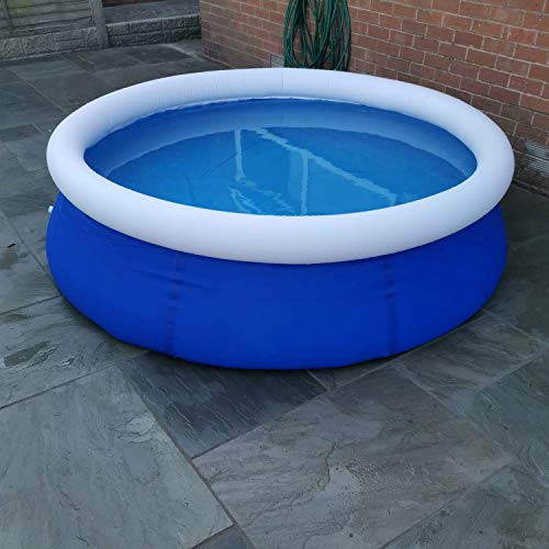 Wild N Wet Jumbo jardín familia piscina infantil con kit de reparación incluido 3 m x 75 cm