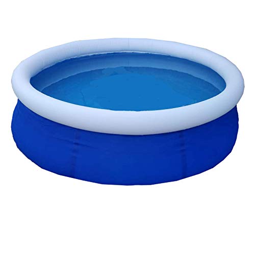 Wild N Wet Jumbo jardín familia piscina infantil con kit de reparación incluido 3 m x 75 cm