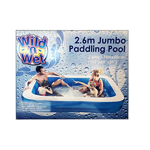 Wild N Wet - Piscina para natación (2,6 m)
