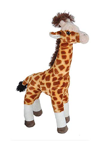 Wild Republic - Peluche Cuddlekins Jirafa estando de pie, 43 cm (12760)