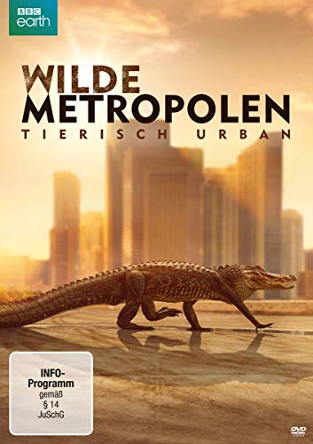 Wilde Metropolen - Tierisch urban [Alemania] [DVD]