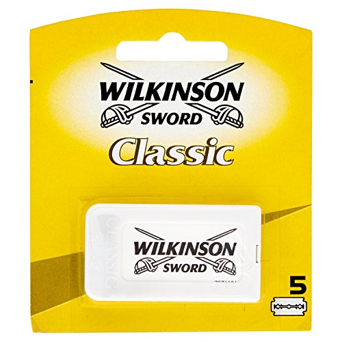 WILKINSON Sword hojas de afeitar classic blíster 5 uds