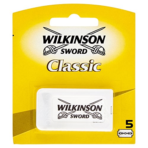 WILKINSON Sword hojas de afeitar classic blíster 5 uds