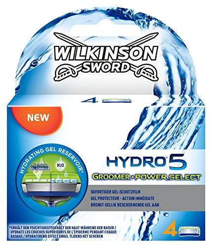 Wilkinson Sword Hydro 5 Groomer - 4 Recambios Hydro 5 Groomer