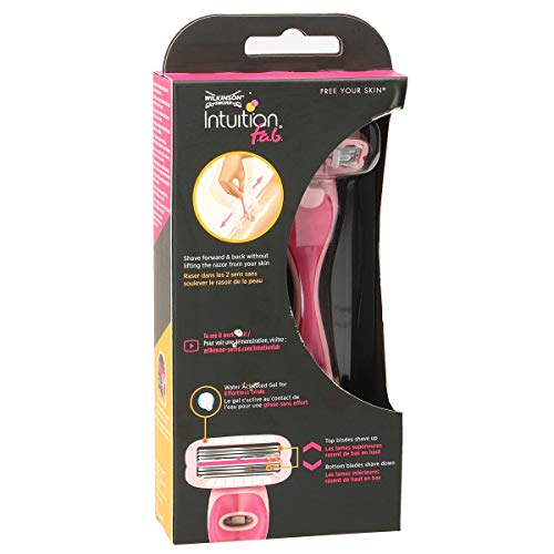 WILKINSON Sword intuition fab maquinilla de afeitar blíster 1 ud