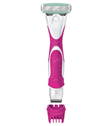 Wilkinson Sword Quattro For Women Bikini Paquete de 1 navaja de mujer + 4 cuchillas de repuesto - Paquete adecuado para el buzón