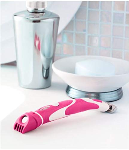 Wilkinson Sword Quattro For Women Bikini Paquete de 1 navaja de mujer + 4 cuchillas de repuesto - Paquete adecuado para el buzón