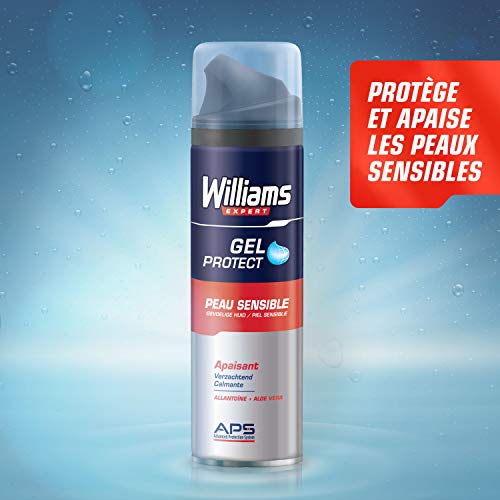Williams Expert Gel Afeitar Piel Sensible - 200 ml