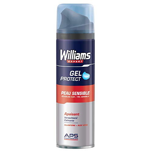 Williams Expert Gel Afeitar Piel Sensible - 200 ml