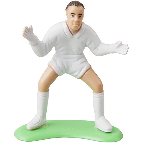 Wilton Set Decorativo Figuras de Fútbol, 5 x 8 x 14 cm, 7 Unidades