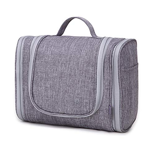 Wind Took Neceser Maquillaje Neceser de Viaje con Colgar Neceser Hombre Bolsas de Aseo Neceser Mujer cosméticos Organizador Accesorios de baño