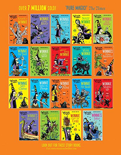 Winnie and Wilbur: Winnie the Witch (Winnie and Wilbur Picture Books)