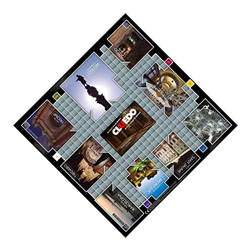 Winning Moves Cluedo Barcelona (82233), multicolor (ELEVEN FORCE