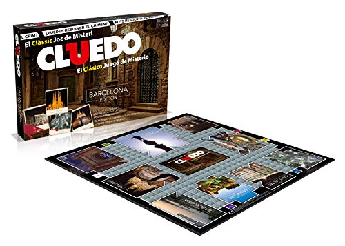 Winning Moves Cluedo Barcelona (82233), multicolor (ELEVEN FORCE