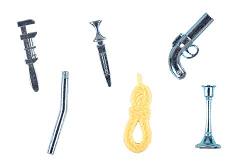 Winning Moves Cluedo Barcelona (82233), multicolor (ELEVEN FORCE