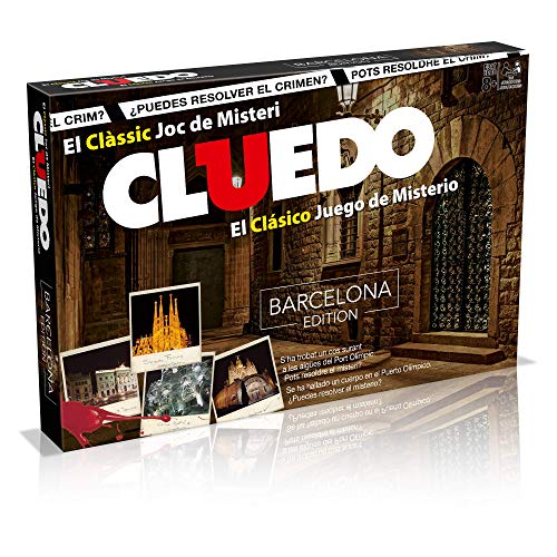 Winning Moves Cluedo Barcelona (82233), multicolor (ELEVEN FORCE