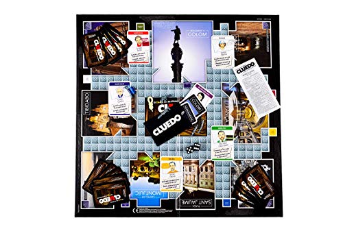 Winning Moves Cluedo Barcelona (82233), multicolor (ELEVEN FORCE