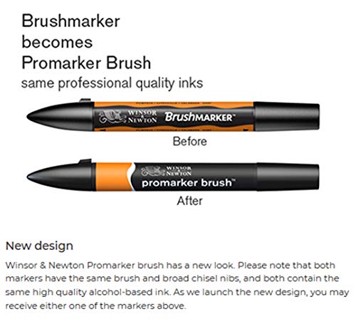 Winsor & Newton Rotulador Brushmarker, Blender (Bl), Transparente